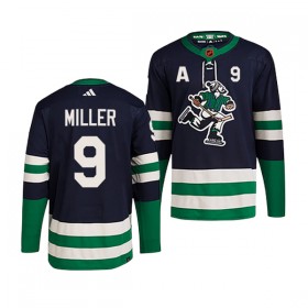 Dresovi Vancouver Canucks JT Miller 9 Adidas 2022-23 Reverse Retro 2.0 Navy Authentic - Muške